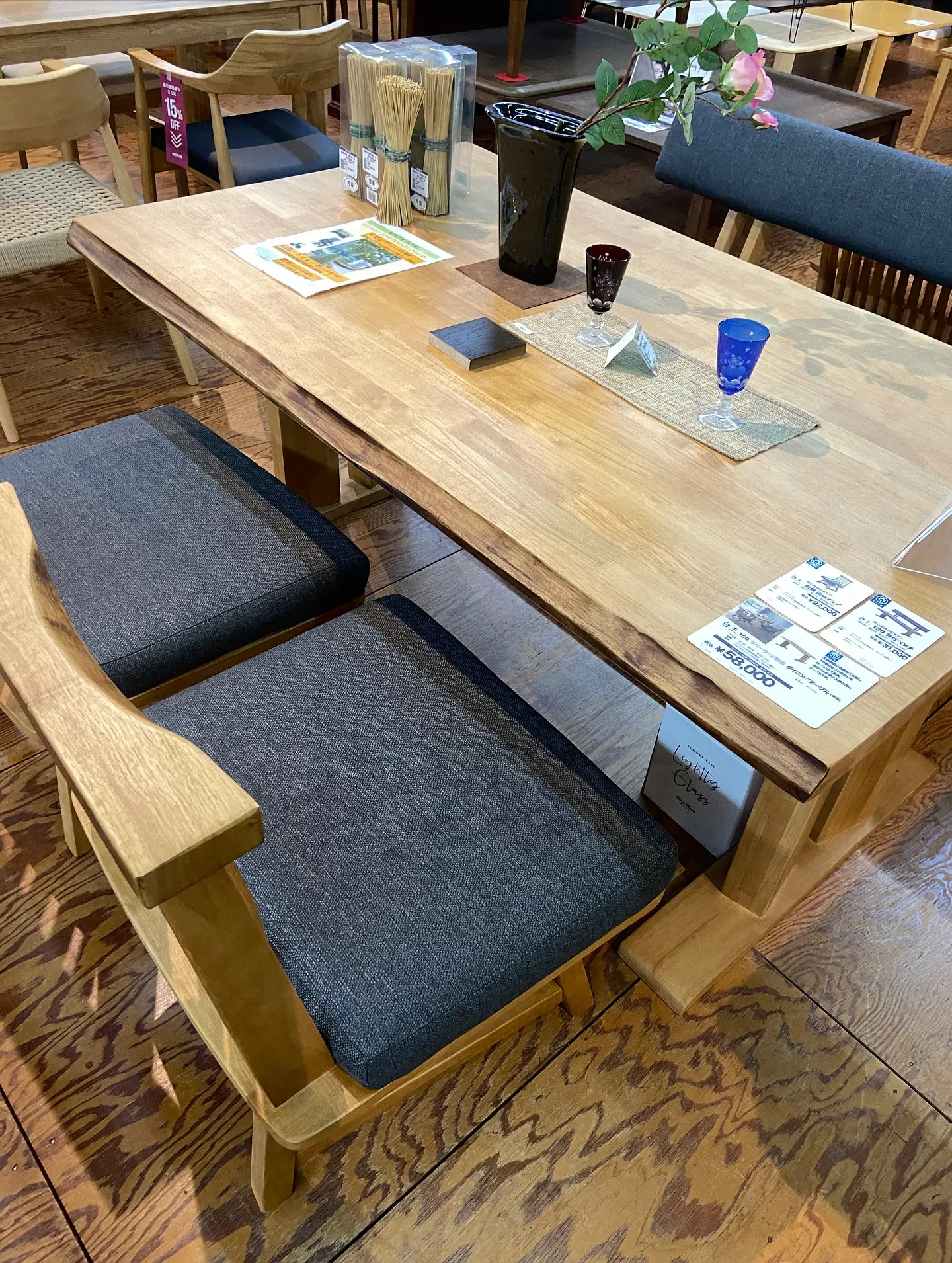 福岡県豊前市の家具屋、マスダホームリビング広報Mです。