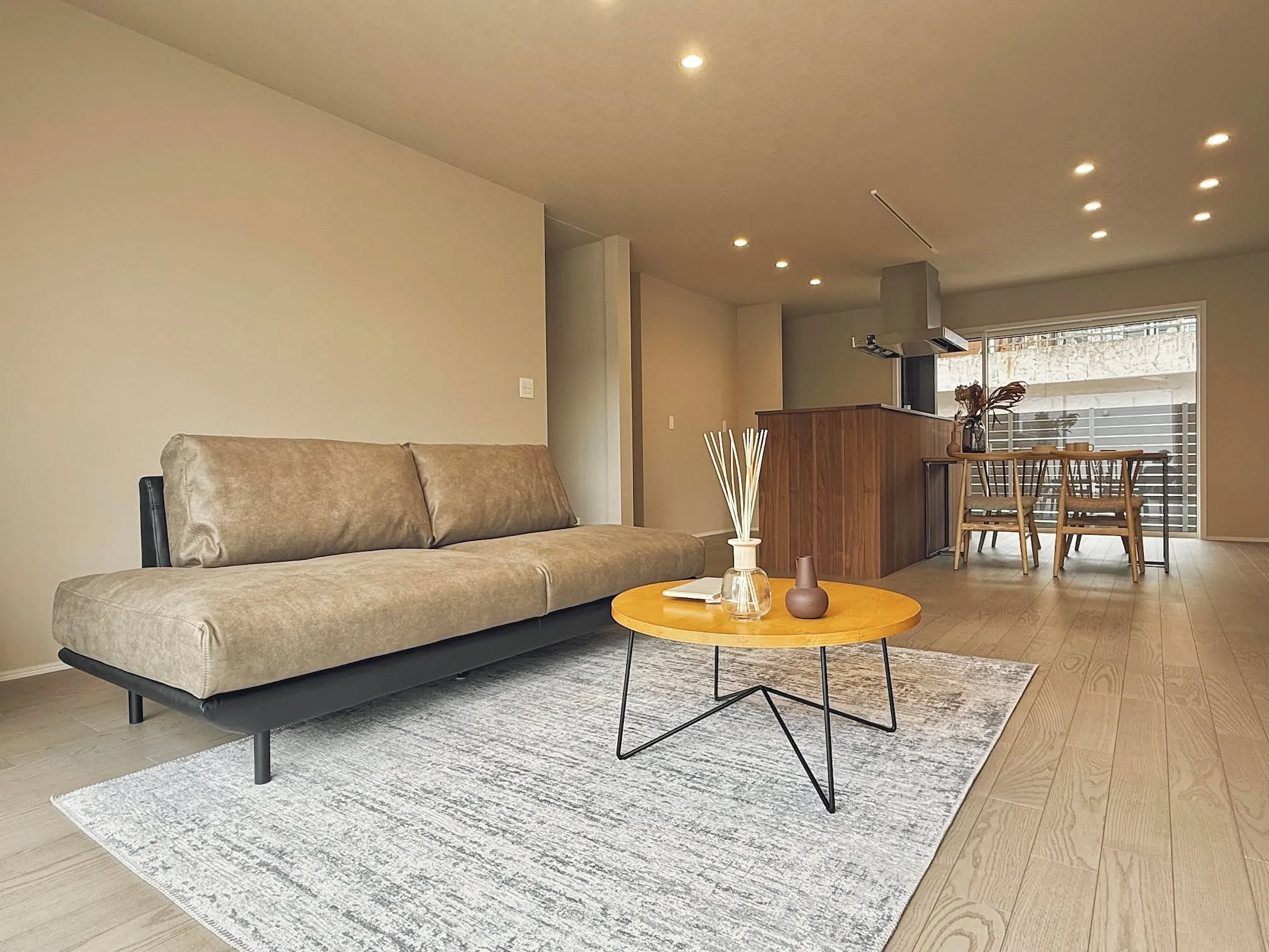 【納品事例】 宇佐市の新築に家具・雑貨一式をコーディネートさ...