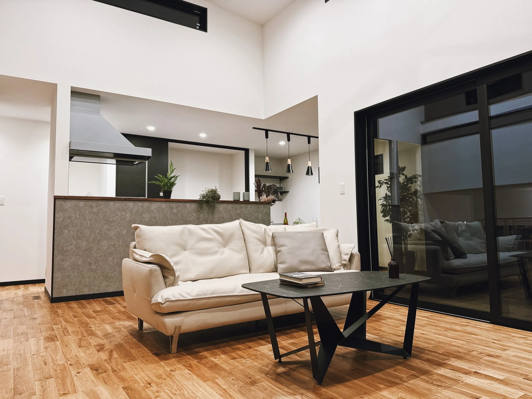 こだわりある和室が印象的。