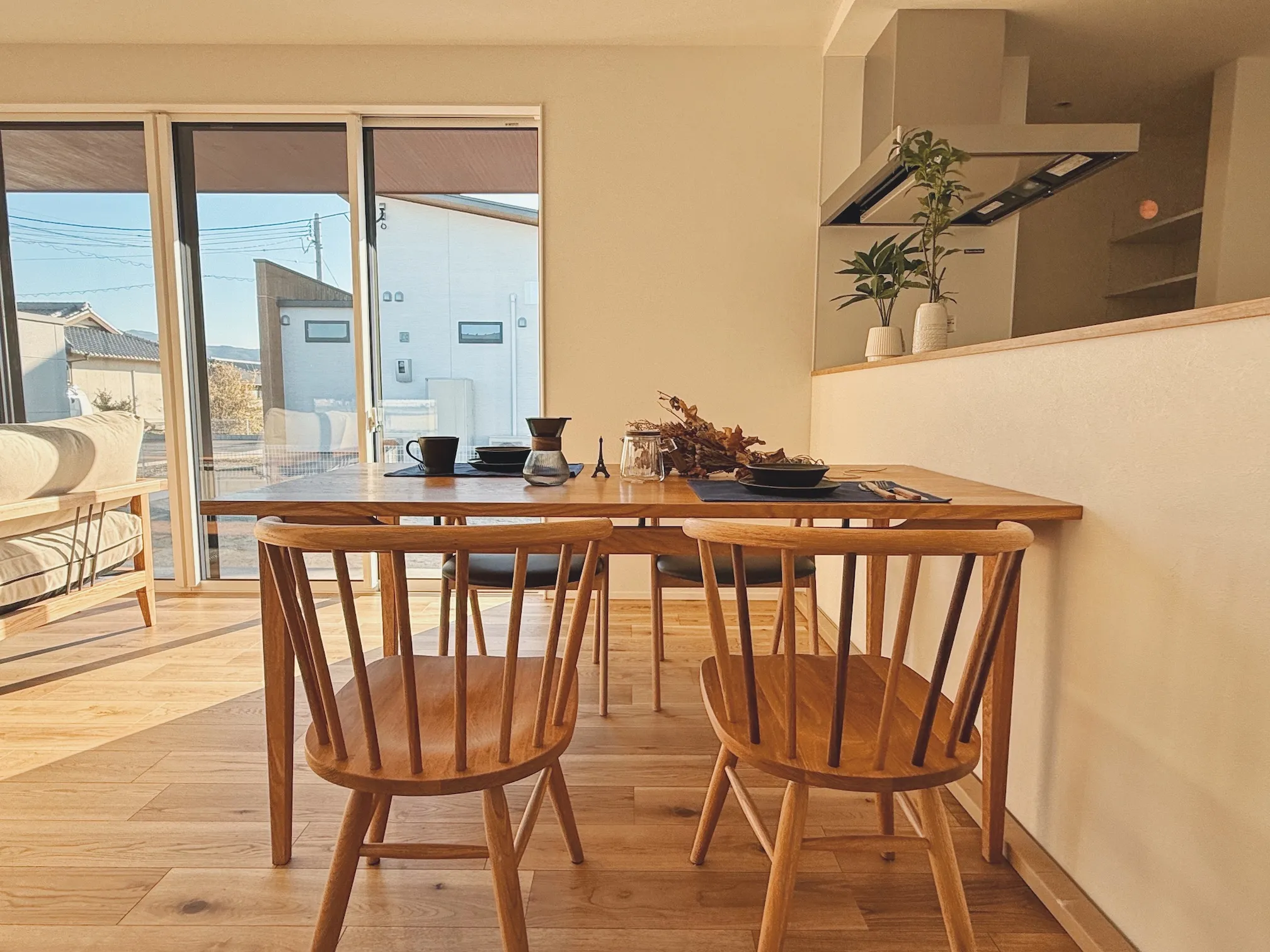 【納品事例】 宇佐市の新築に家具・雑貨一式をコーディネートさ...