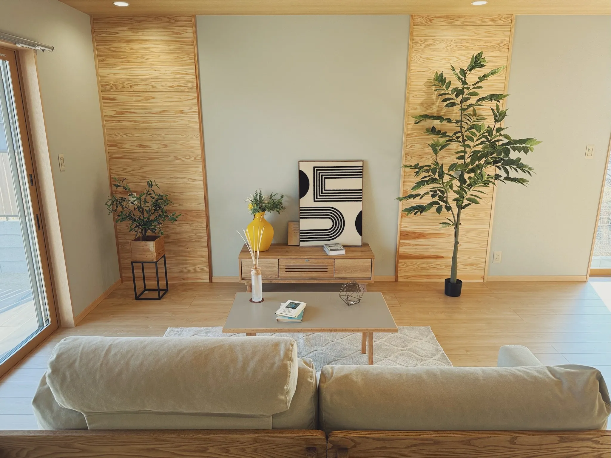 【納品事例】 中津市の新築に家具・雑貨一式をコーディネートさ...